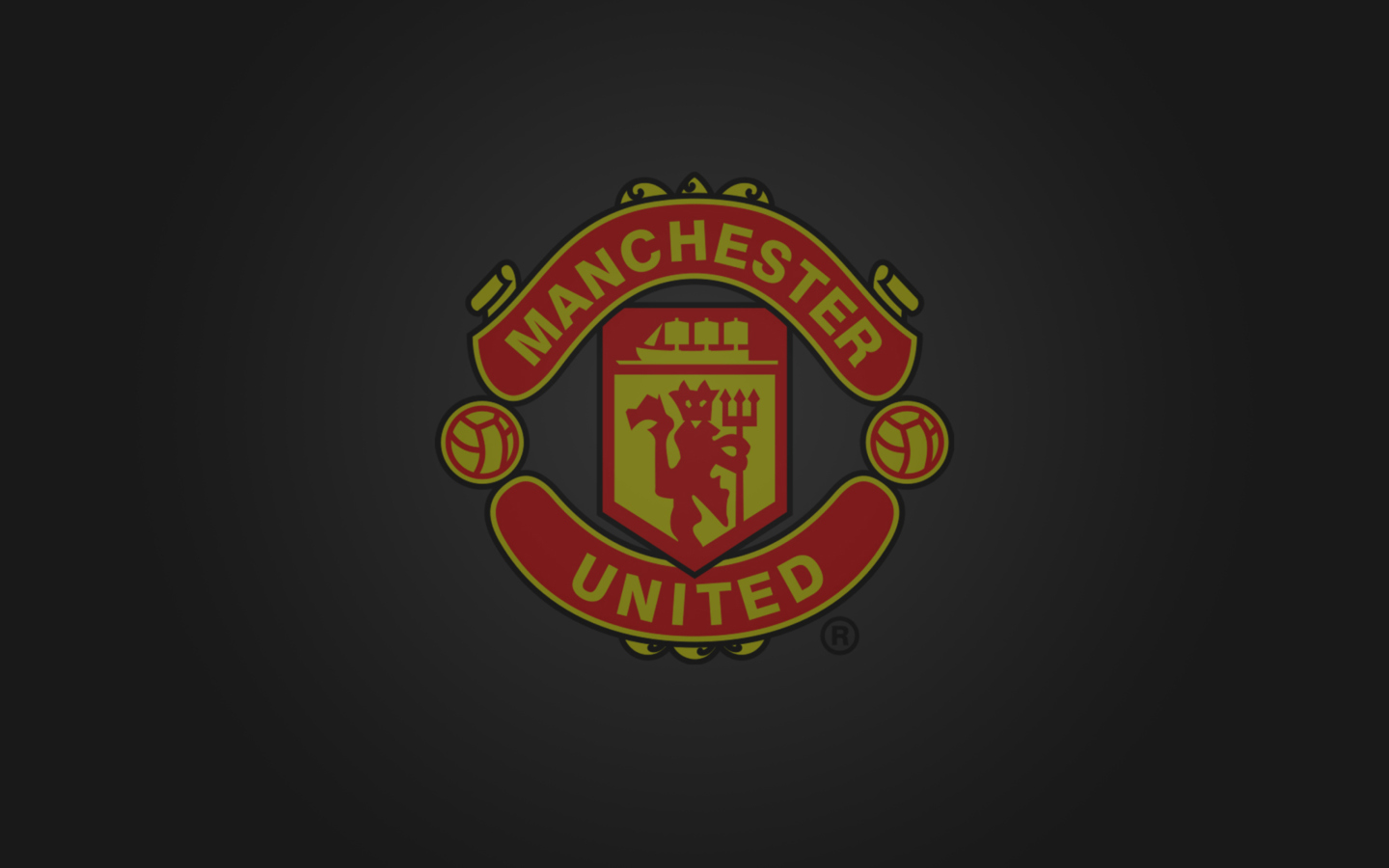 Screenshot №1 pro téma Manchester United 1440x900