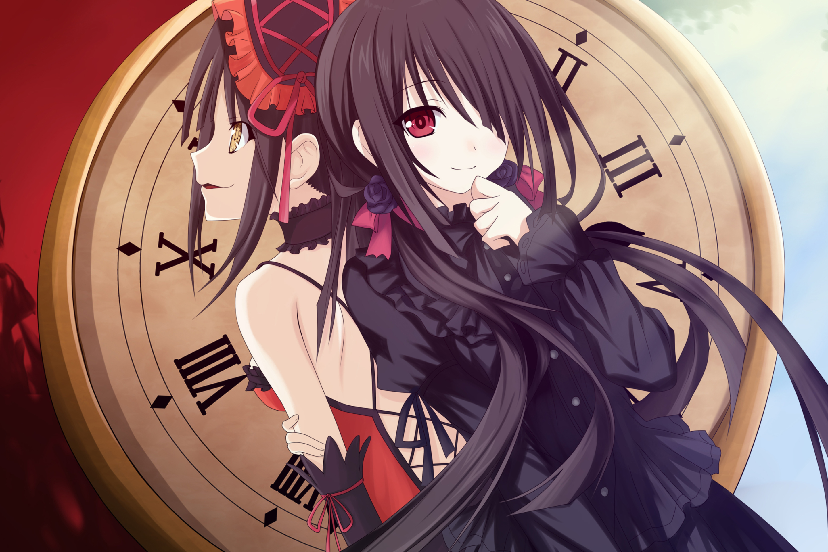 Screenshot №1 pro téma Date A Live, Tokisaki Kurumi 2880x1920