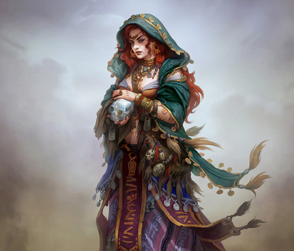 Gypsy Witchcraft in Romani mythology screenshot #1 1200x1024