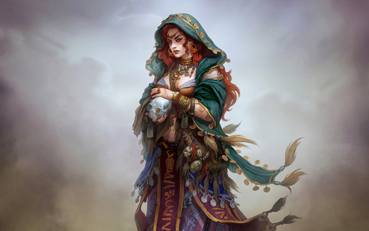 Gypsy Witchcraft in Romani mythology screenshot #1 1280x800