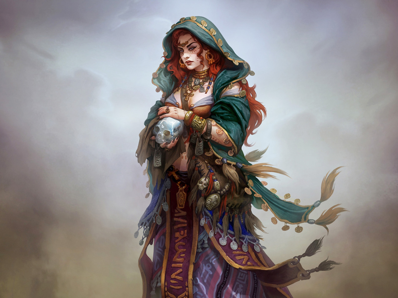 Gypsy Witchcraft in Romani mythology wallpaper 1600x1200