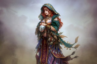 Обои Gypsy Witchcraft in Romani mythology на Android