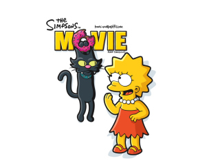 Screenshot №1 pro téma Lisa Simpson 320x240