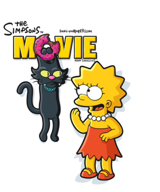 Lisa Simpson - Obrázkek zdarma pro 480x800