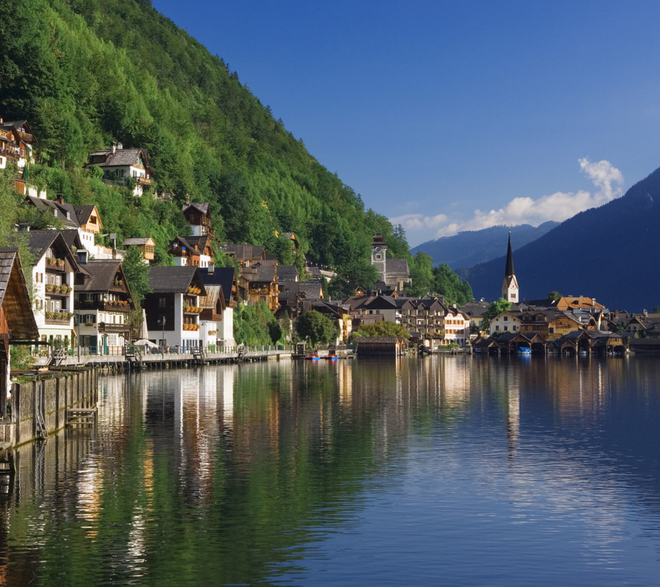 Screenshot №1 pro téma Hallstatt Salzkammergut - Austria 960x854