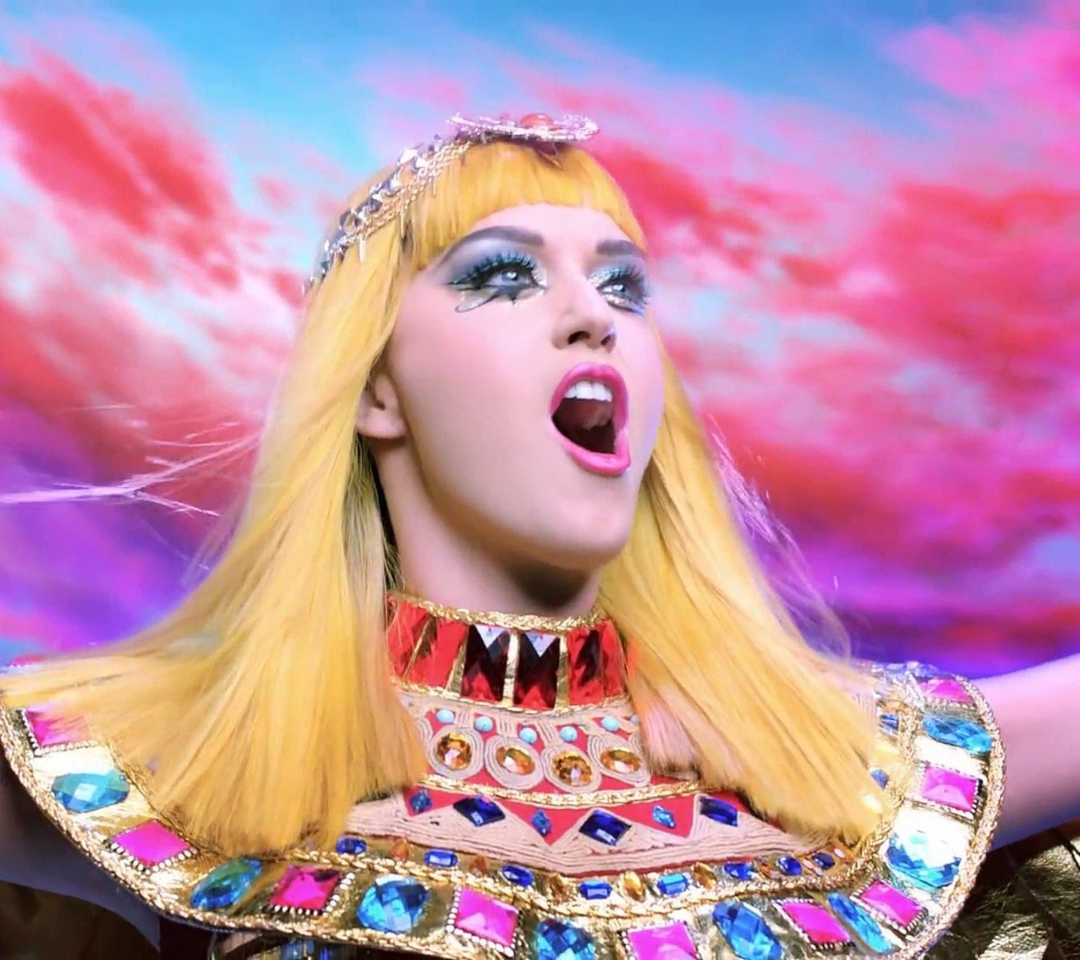 Katy Perry - Dark Horse wallpaper 1080x960