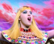 Обои Katy Perry - Dark Horse 176x144