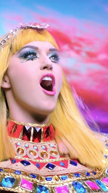 Fondo de pantalla Katy Perry - Dark Horse 360x640