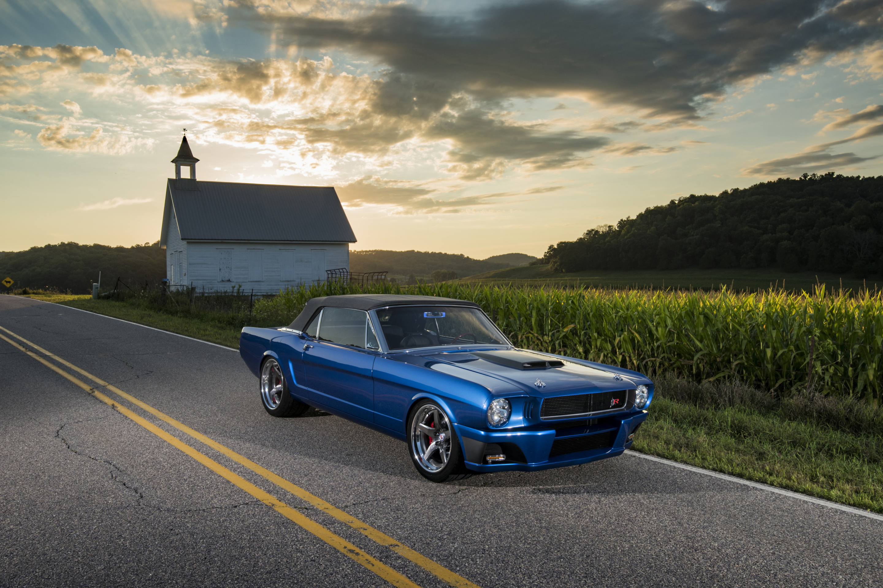 1965 Convertible Mustang Ballistic Ringbrothers wallpaper 2880x1920