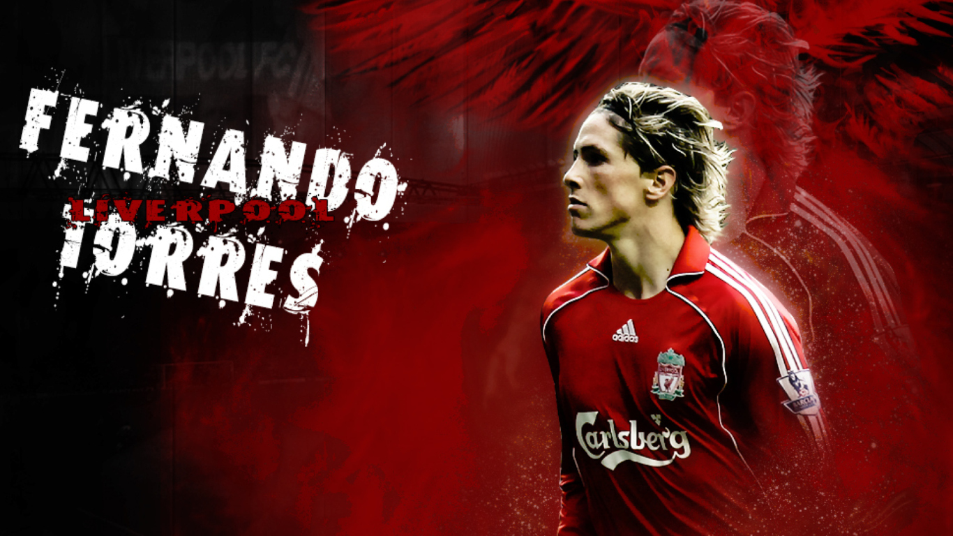 Screenshot №1 pro téma Fernando Torres 1366x768
