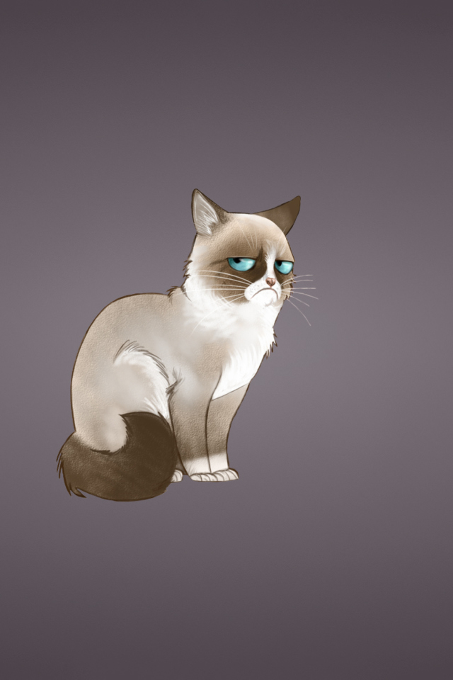 Grumpy Cat screenshot #1 640x960
