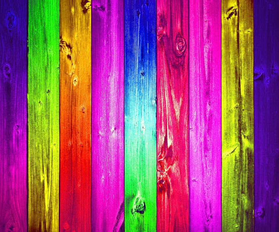 Colourful Wall screenshot #1 960x800