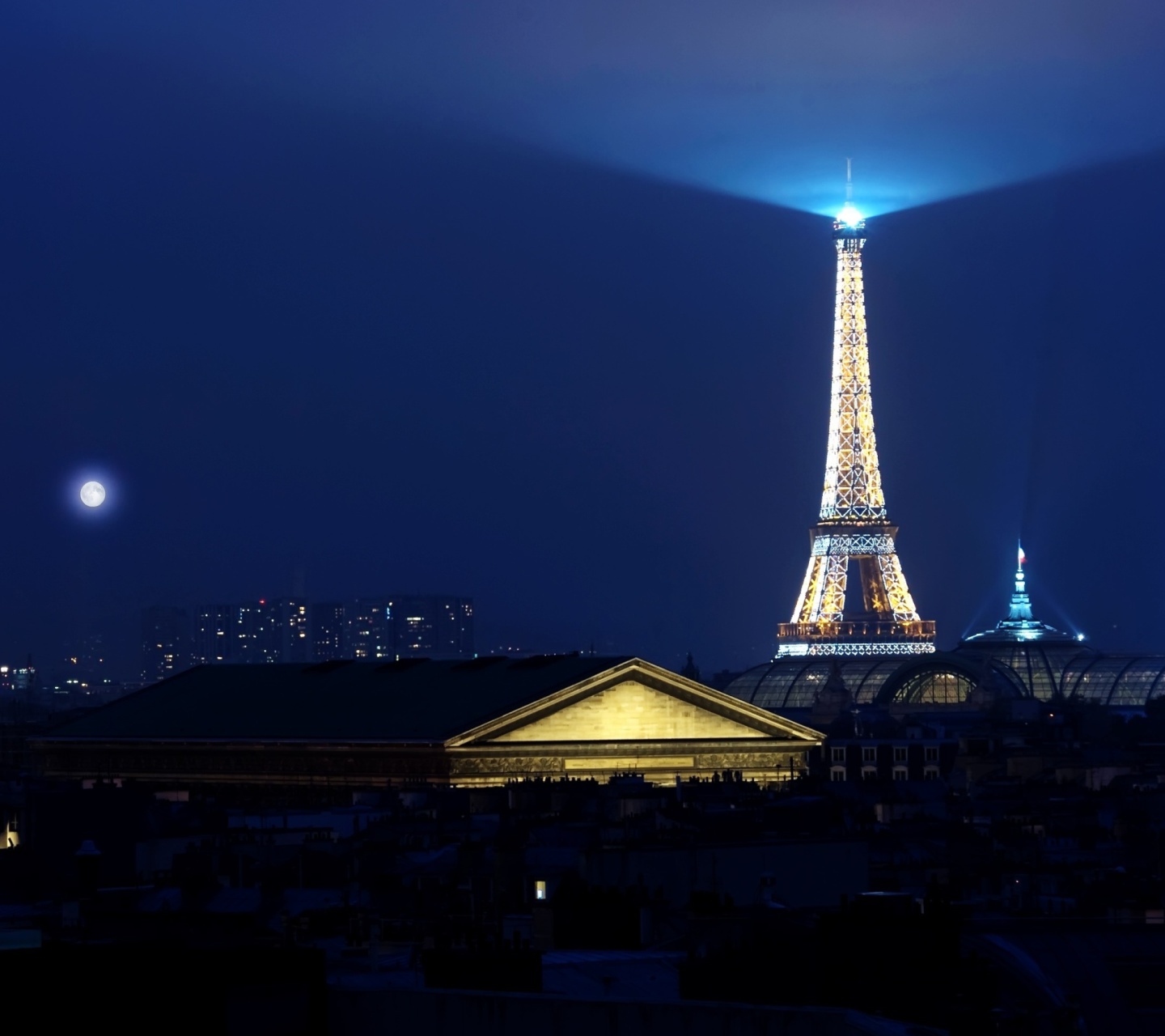 Sfondi Paris Night 1440x1280