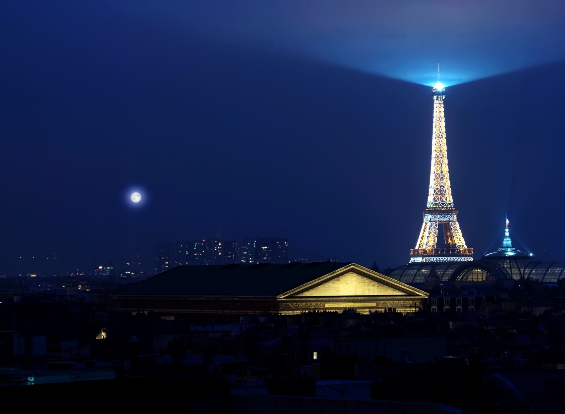Sfondi Paris Night 1920x1408