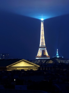 Paris Night screenshot #1 240x320