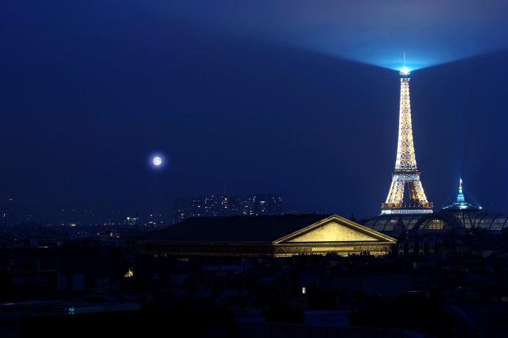 Fondo de pantalla Paris Night
