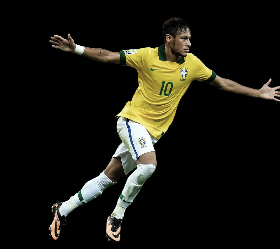 Screenshot №1 pro téma Neymar Brazil Football Player 960x854