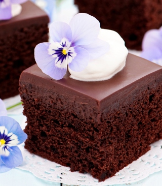 Chocolate Dessert - Obrázkek zdarma pro Nokia Asha 503