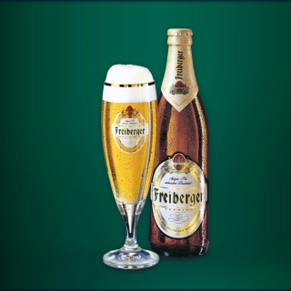 Freiberger Pils Background for iPad 2