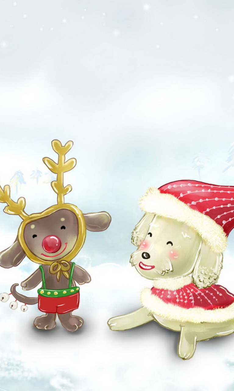 Screenshot №1 pro téma Holidays Christmas 768x1280