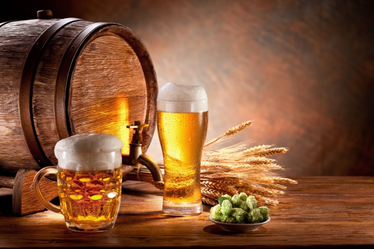 Обои Beer and Hop