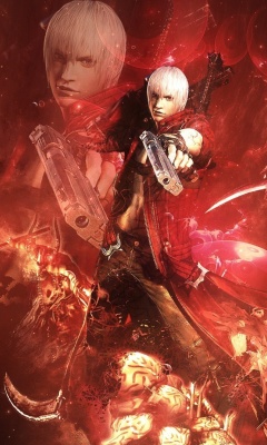 Devil may cry 3 wallpaper 240x400