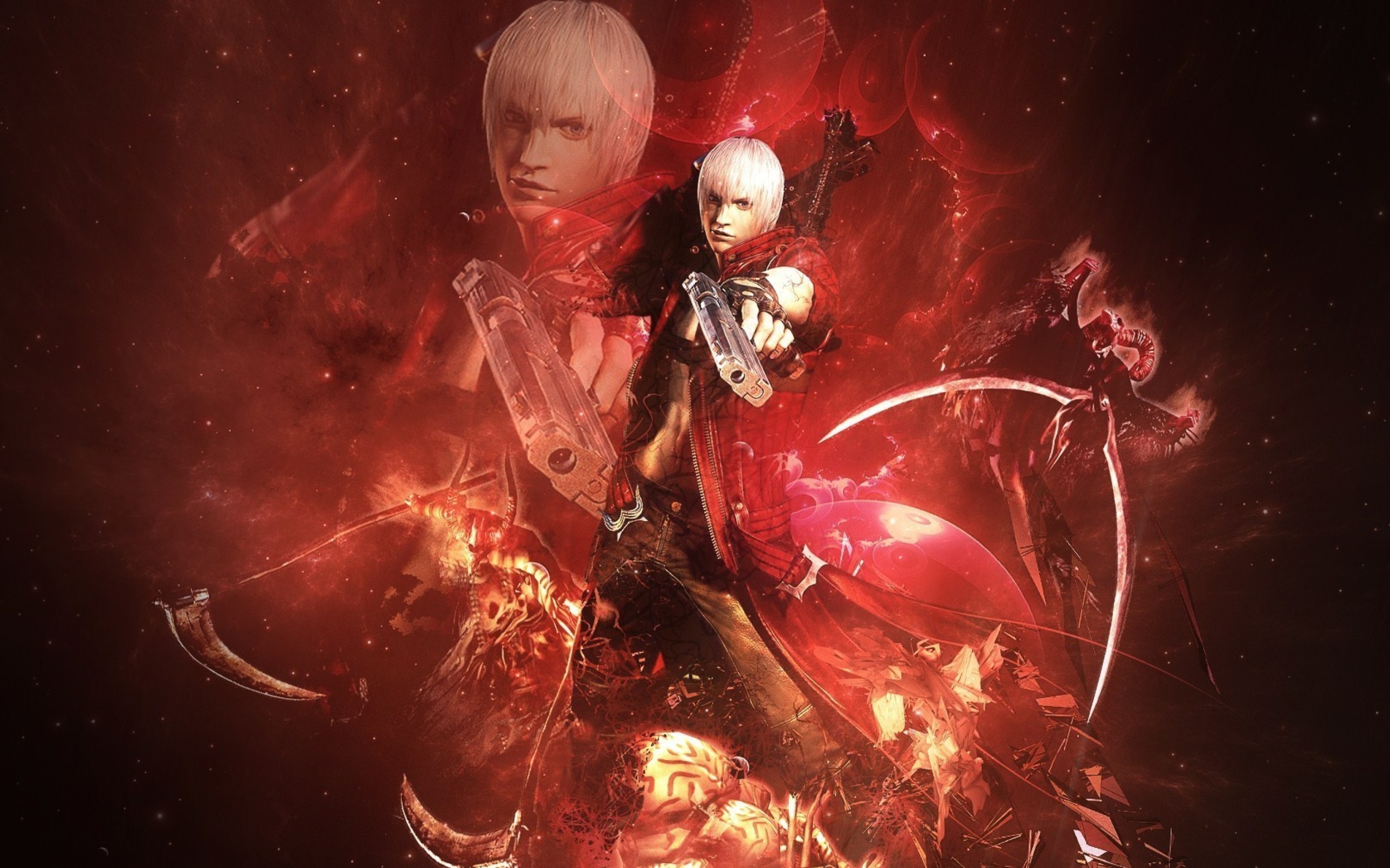 Screenshot №1 pro téma Devil may cry 3 2560x1600