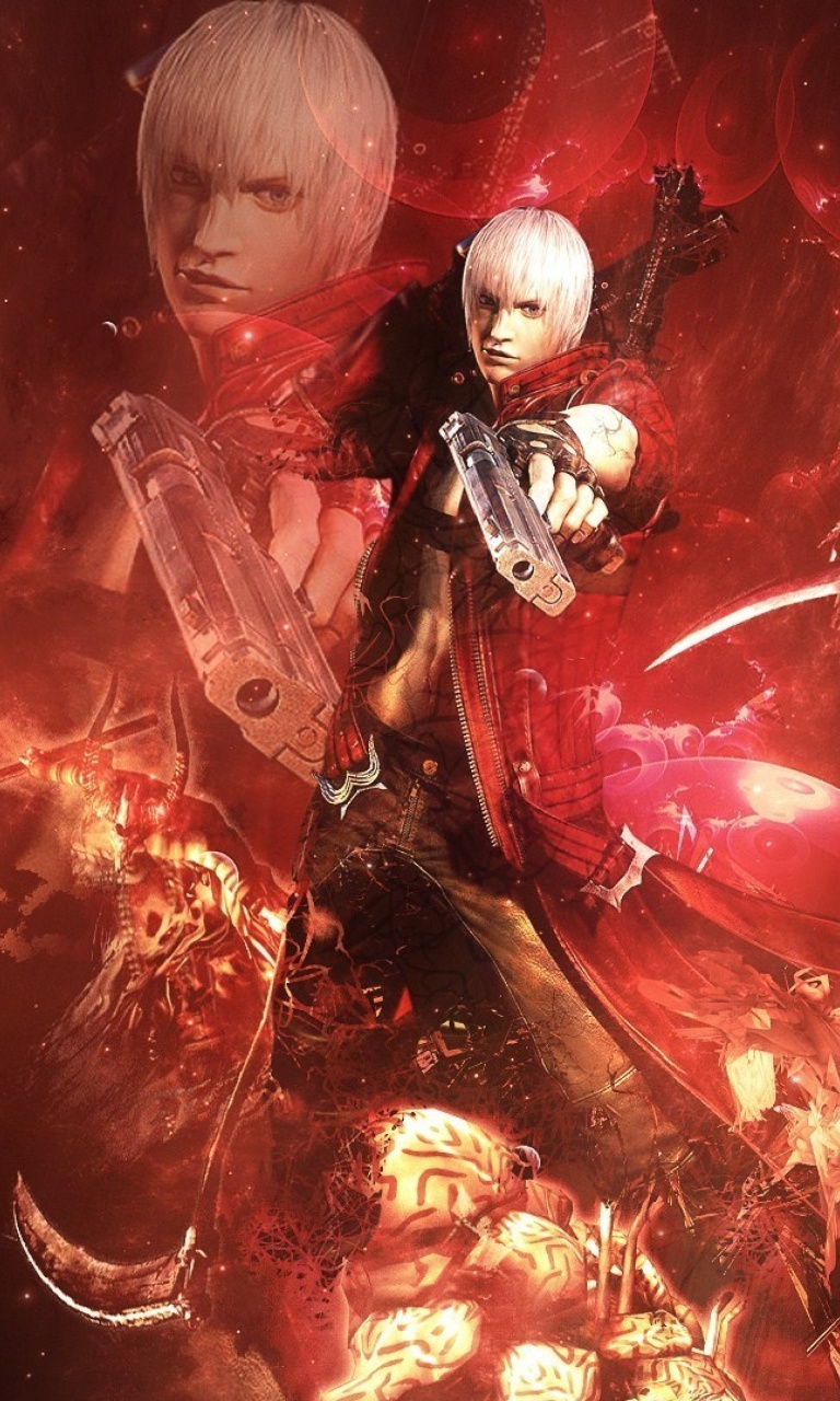 Devil may cry 3 wallpaper 768x1280