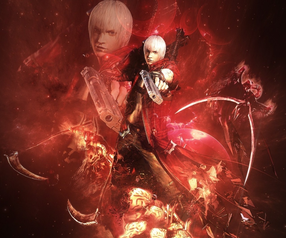 Обои Devil may cry 3 960x800