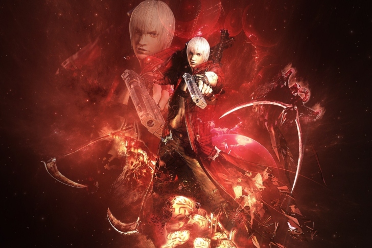 Devil may cry 3 screenshot #1