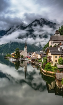 Screenshot №1 pro téma Hallstatt, Salzkammergut 240x400