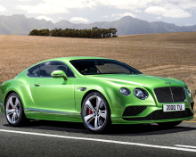 Screenshot №1 pro téma Bentley Continental GT 4 220x176