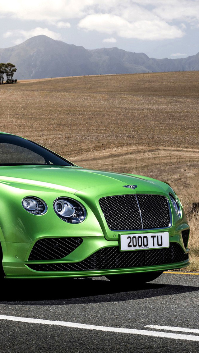 Screenshot №1 pro téma Bentley Continental GT 4 640x1136