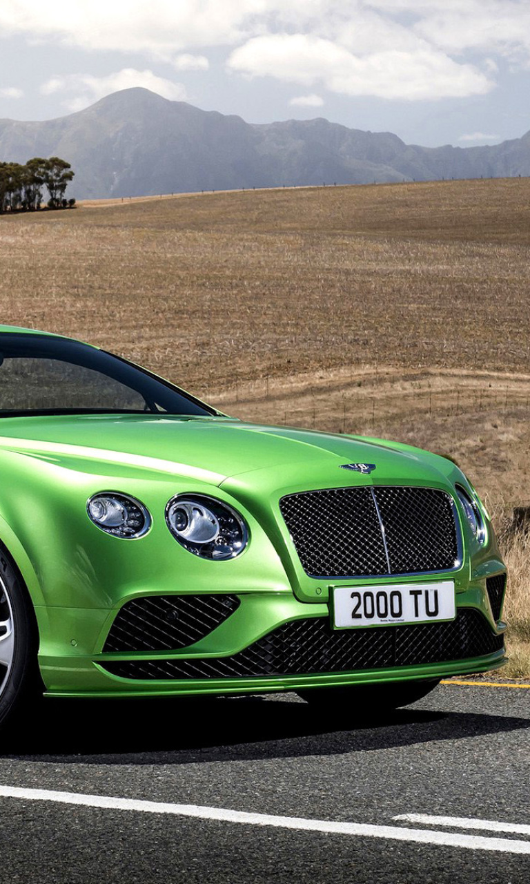Screenshot №1 pro téma Bentley Continental GT 4 768x1280