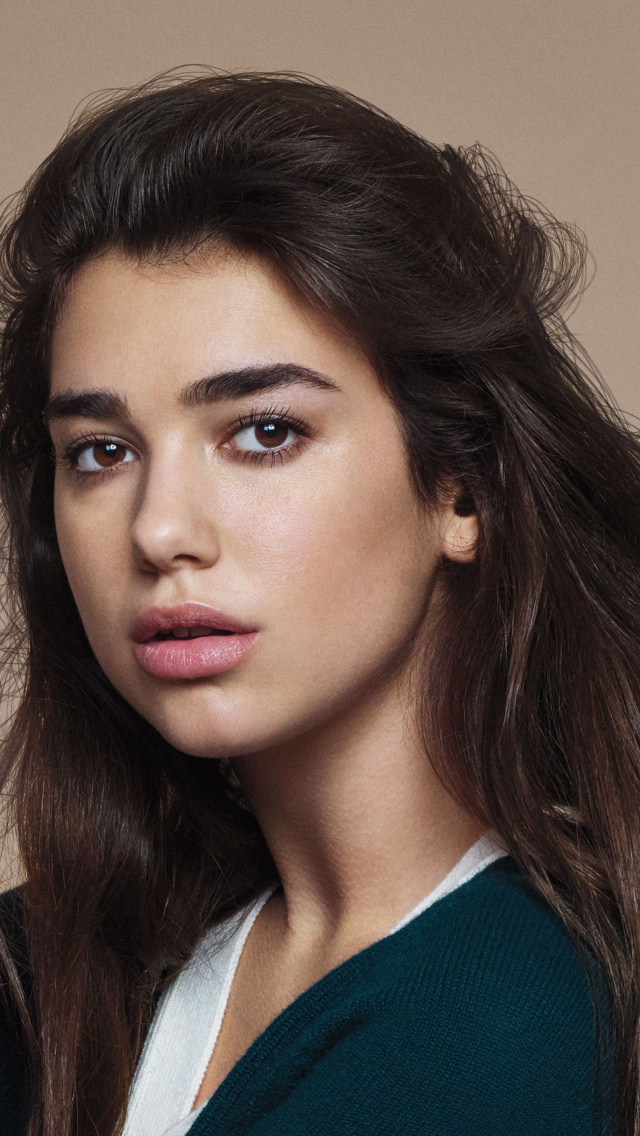 Dua Lipa wallpaper 640x1136