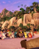 Fondo de pantalla The Angry Birds Movie 128x160