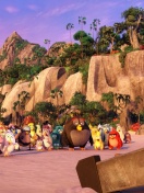 The Angry Birds Movie screenshot #1 132x176