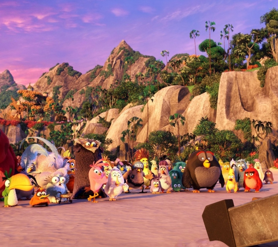 The Angry Birds Movie screenshot #1 960x854