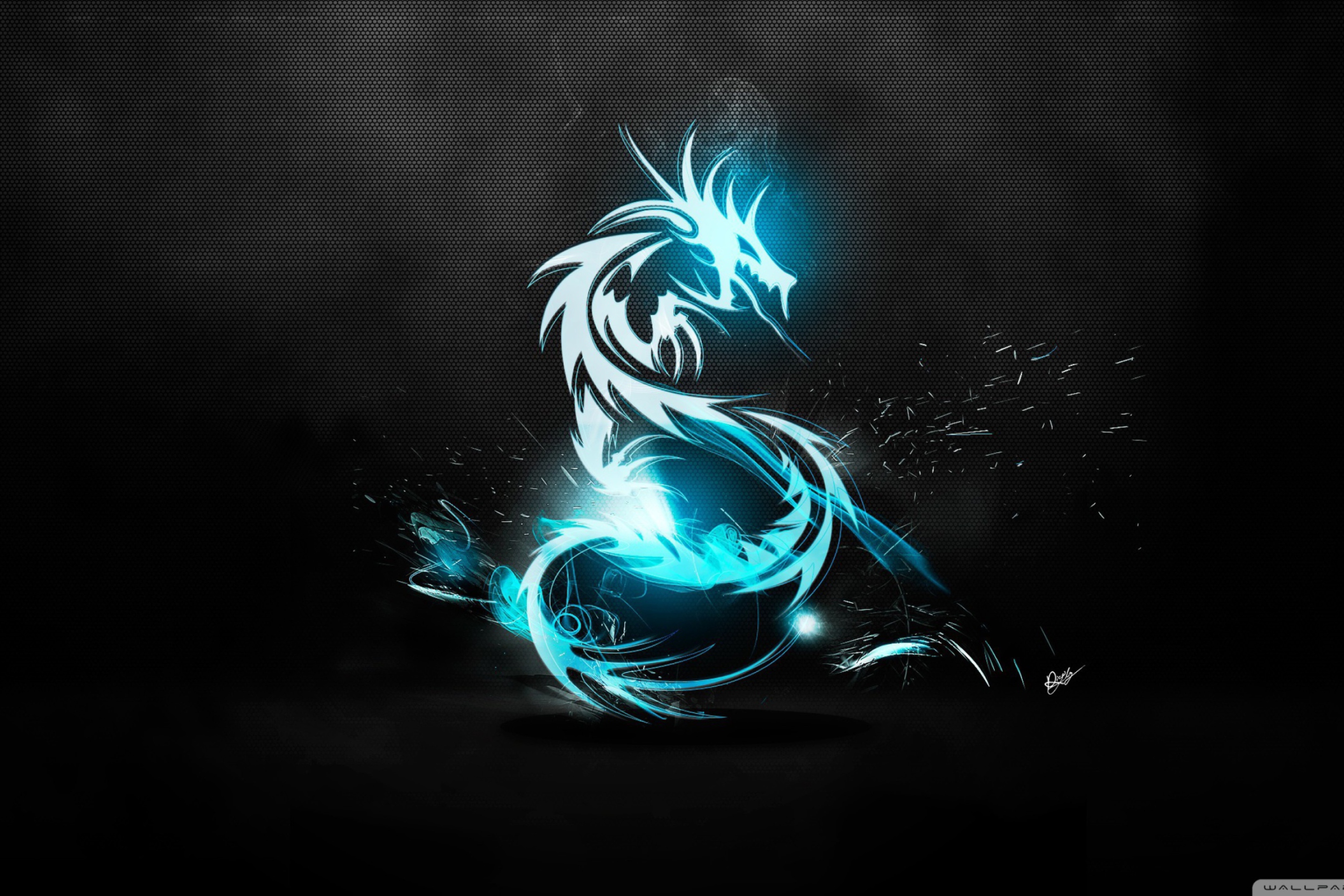 Blue Dragon Symbol screenshot #1 2880x1920