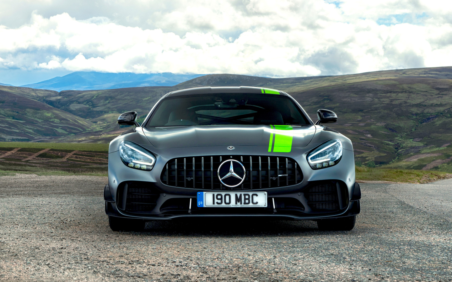 Sfondi Mercedes AMG GT R 1440x900