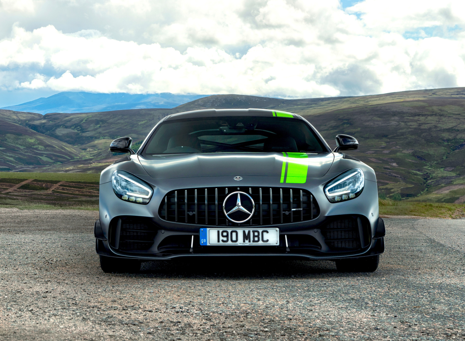 Fondo de pantalla Mercedes AMG GT R 1920x1408