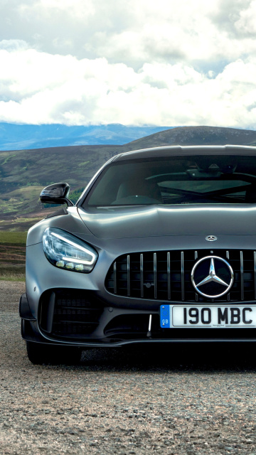 Sfondi Mercedes AMG GT R 360x640