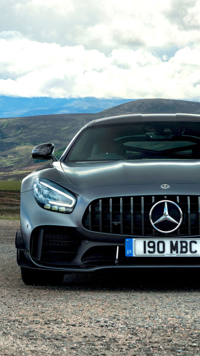 Sfondi Mercedes AMG GT R 640x1136