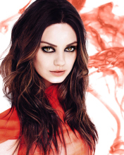 Fondo de pantalla Mila Kunis 176x220