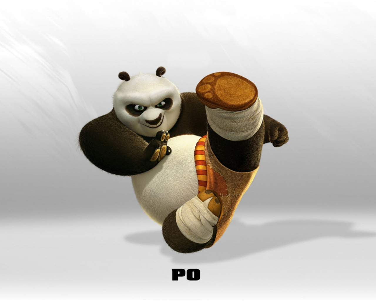 Обои Kung Fu Panda 1280x1024