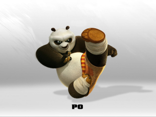 Das Kung Fu Panda Wallpaper 320x240