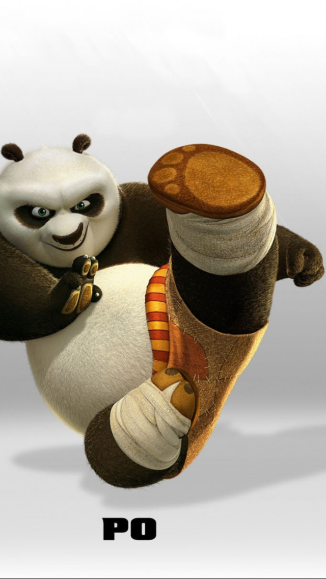 Das Kung Fu Panda Wallpaper 640x1136