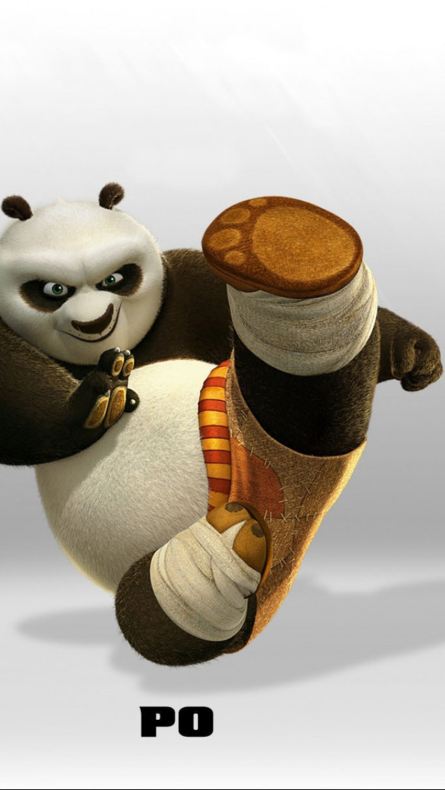 Kung Fu Panda wallpaper 640x1136