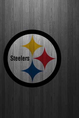 Screenshot №1 pro téma Pittsburgh Steelers 320x480