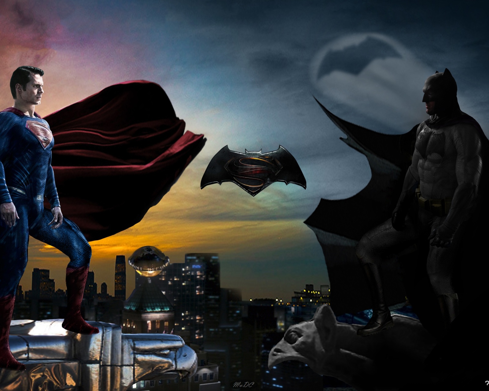 Screenshot №1 pro téma Batman VS Superman 1600x1280